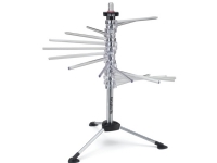 Marcato Tacapasta, Tørkestativ, Sort, Sølv, Polykarbonat, Italia, VDE, UL, IMQ, CE, 420 mm