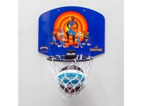 Spalding Mini Spalding Space Jam Tune Squad baskettavle lilla og oransje 79005Z (T3208) - 689344412214 Sport & Trening - Sportsutstyr - Basketball