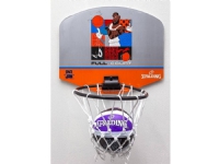 Spalding Mini Spalding Space Jam Tune Squad basketball ryggbrett grå og oransje 79007Z (T3210) - 689344413037 Sport & Trening - Sportsutstyr - Basketball