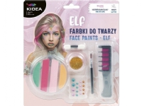 Kidea ELF face body and hair paints