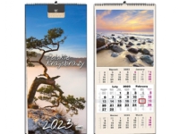 EV-Corp 2023 three-fold calendar Landscapes