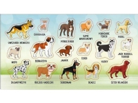 RANOK Dog breeds stickers