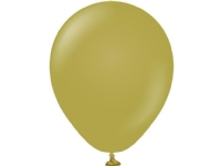 GoDan Beauty&Charm Ballonger oliven 20 stk Skole og hobby - Festeutsmykking - Ballonger