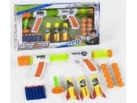 Set of weapons for foam arrows balls bullets 777-711A