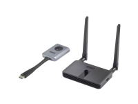 SP-WTR-400 HDMI trådløs overføringssett 30 m 2,4 GHz 5 GHz 1920 x 1080 piksler sikker (SP-10352152)