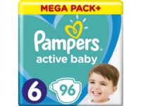Pampers Active Baby blöjor 6 13-18 kg 96 st.