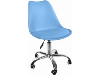 Mufart Swivel chair for children’s room office living room FEMA Blue