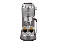 De’Longhi Dedica Arte EC885.GY – Kaffemaskin med cappuccinatore – 15 bar – grå