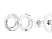 Duka Ventilator S7 Hvid – 9 funktions-ventilator med seks ventilationsløsninger