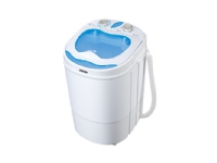 Mesko Home MS 8053, Toplader, 3 kg, Blå, Hvit