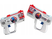Ekids 2x Blaster Infrared Pistol Avengers Marvel/Av-174 Leker - Rollespill - Blastere og lekevåpen