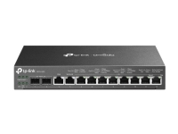 TP-LINK Omada Gigabit VPN Router with PoE+ Ports and Controller Ability 2x Gigabit SFP WAN/LAN Port 1x Gigabit RJ45 WAN Port