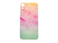 ITSKINS Avana – Baksidesskydd för mobiltelefon – termoplastisk polyuretan (TPU) – turquoise watercolor – 6.1 – för Apple iPhone XR