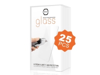 ITSKINS – Skärmskydd för mobiltelefon – 2.5D – glas – 6.1 – transparent (paket om 25) – för Apple iPhone XR