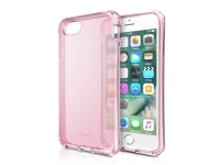 ITSKINS Spectrum Clear – Baksidesskydd för mobiltelefon – Impacthane – Light Pink – för Apple iPhone 6 6s 7 8