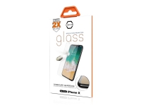 ITSKINS 2 IN 1 GLASS KIT til iPhone XS / X® Tele & GPS - Mobilt tilbehør - Deksler og vesker