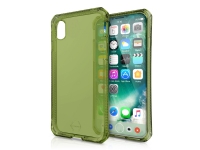 ITSKINS SPECTRUM CLEAR cover til iPhone XS / X®. Olivengrøn