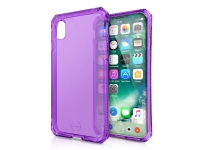 ITSKINS SPECTRUM CLEAR cover til iPhone XS / X®. Lilla