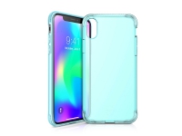 ITSKINS NANO // GEL Zero Gel – Baksidesskydd för mobiltelefon – Impacthane – ljusblå – för Apple iPhone X XS