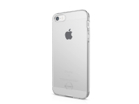 ITSKINS NANO // GEL Zero Gel – Baksidesskydd för mobiltelefon – termoplastisk polyuretan (TPU) Impacthane – transparent – för Apple iPhone 5 5s SE