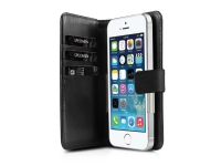 ITSKINS Wallet Book - Lommebok for mobiltelefon - svart - for Apple iPhone 6 Plus, 6s Plus Tele & GPS - Mobilt tilbehør - Deksler og vesker