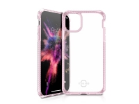 ITSKINS HYBRID CLEAR-skydd för iPhone 11 / XR®. Rosa och transparent