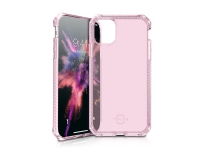 ITSKINS Spectrum Clear – Baksidesskydd för mobiltelefon – Impacthane – Light Pink – för Apple iPhone 11 XR