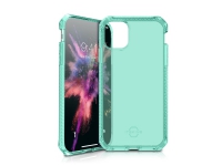 ITSKINS SPECTRUM CLEAR skydd för iPhone 11/XR®. Tiffany grönt