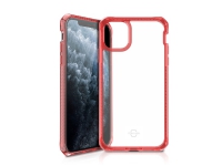 Bilde av Itskins Hybrid Clear Cover Til Iphone 11 Pro Max / Xs Max®. Rød Og Gennemsigtig