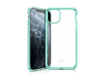 Bilde av Itskins Hybrid Clear Cover Til Iphone 11 Pro Max / Xs Max®. Tiffany Grøn Og Gennemsigtig