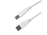 Connectech beslag,møbler USB 2.0-kabel. 3 m. Vit