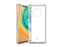 ITSKINS HYBRID // CLEAR – Baksidesskydd för mobiltelefon – optical-grade polycarbonate – transparent – för Huawei Mate 30 Pro