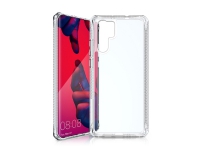 ITSKINS HYBRID // CLEAR – Baksidesskydd för mobiltelefon – polykarbonat – transparent – för Huawei P30 Pro