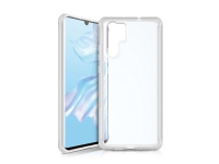 ITSKINS HYBRID // FROST MKII – Baksidesskydd för mobiltelefon – polykarbonat termoplastisk polyuretan (TPU) – transparent – för Huawei P30 Pro