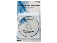 SX CD/DVD Lens Cleaner PC tilbehør - Kabler og adaptere - Skjermkabler