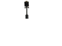 Connectech beslag,møbler SX VGA Cable HD15 5.0m M – M. Black.