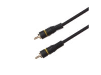 SX Composite Video Cable 1m RCA M - RCA M 1.0m PC tilbehør - Kabler og adaptere - Skjermkabler