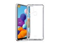 Bilde av Itskins Spectrum Clear Cover Til Samsung Galaxy A21s®. Gennemsigtig