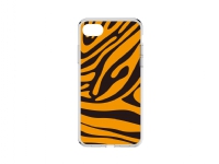 ITSKINS AVANA cover til iPhone SE (2022/2020) / 8 / 7 / 6s / 6®. Sort og orange tigerprint