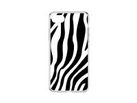 ITSKINS AVANA cover til iPhone SE (2022/2020) / 8 / 7 / 6s / 6®. Sort og hvidt zebraprint