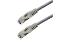 Sinox One Cat7 kabel. 1,8m. Hvid