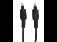 Sinox One Optisk kabel. 1,5m. Sort PC tilbehør - Kabler og adaptere - Skjermkabler