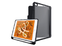 ITSKINS HYBRID SOLID FOLIO cover til iPad Mini (4. og 5. gen.)®. Sort