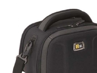 Case Logic QPB5 Hardshell EVA Medium Camcorder – Fodral videokamera – grå svart
