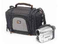 Case Logic Deluxe SLCC2 – Fodral videokamera – nylon – svart