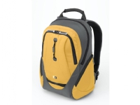 Bilde av Case Logic Lightweight Sport Backpack Gray/yellow, Laptop-ryggsekk, 39,1 Cm (15.4)