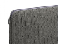 Case Logic 10.2 Netbook Sleeve – Cable Knit – Fodral för bärbar dator – 10.2 – grå