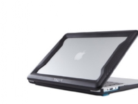 Thule Vectros Skydd till bärbara datorer Svart MacBook Air Polykarbonat Monokromatiskt 27,9 cm (11)