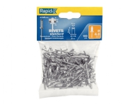 Rapid Standard Blindnagel 100-pakning 4x8 mm