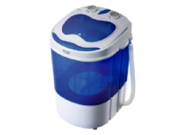 Adler AD 8051, Toplader, 3 kg, Blå, Hvit Hvitevarer - Vask & Tørk - Topplastende vaskemaskiner